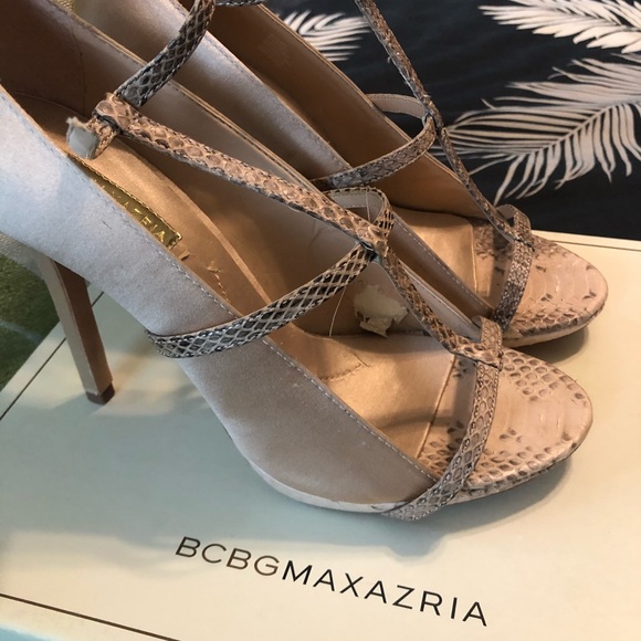 Elegant open toe shoes. - Picture 4 of 4